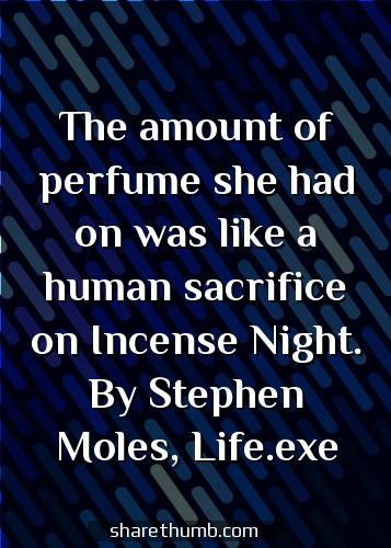 friday perfume quotes